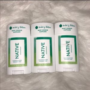 Native Mint Cookie Cupcake Deodorant